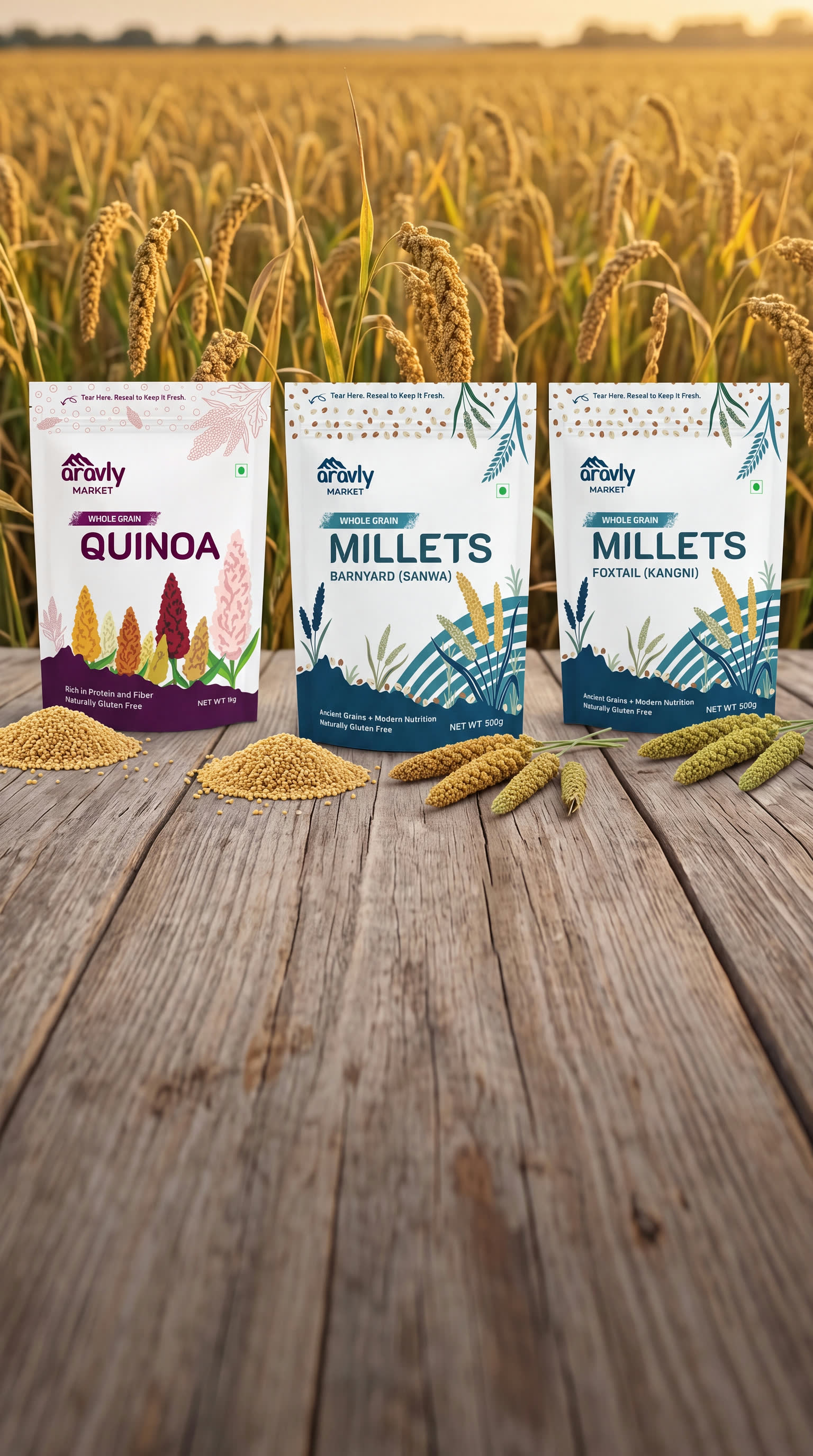 Ancient Grains, Modern Nutrition