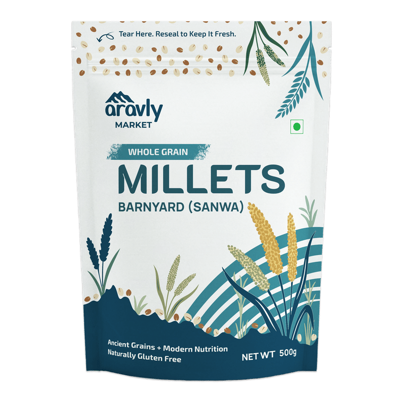 Barnyard Millet (Sanwa, Jhangora) | 100% Whole Grain