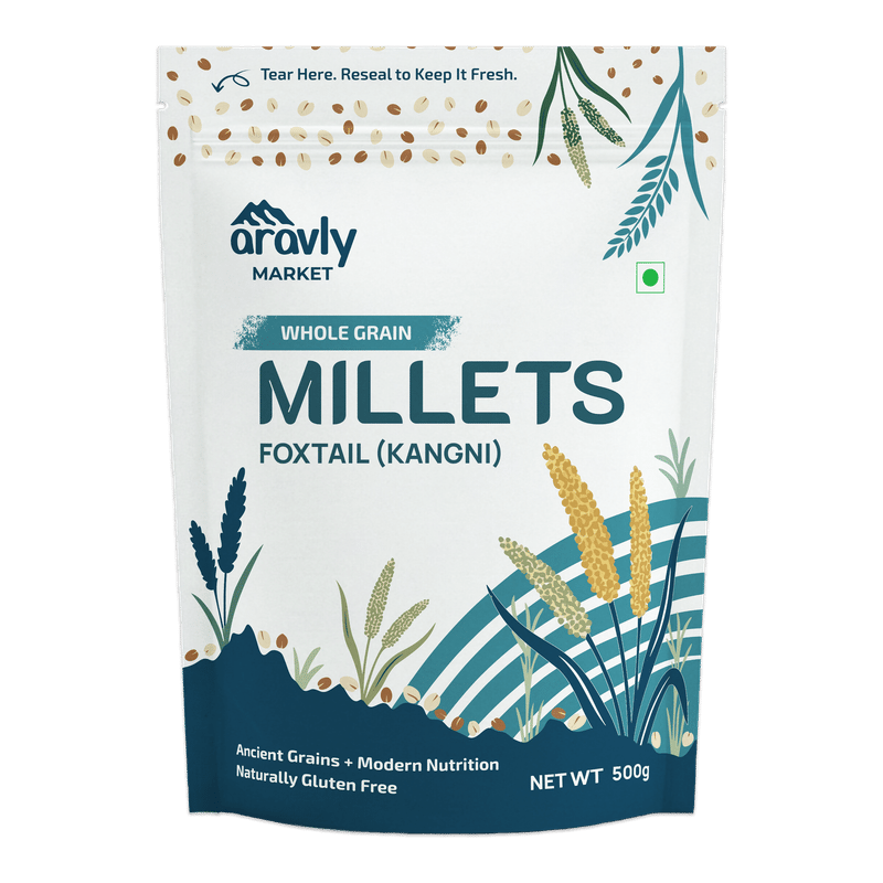 Foxtail Millet (Kangni, Kakum) | 100% Whole Grain