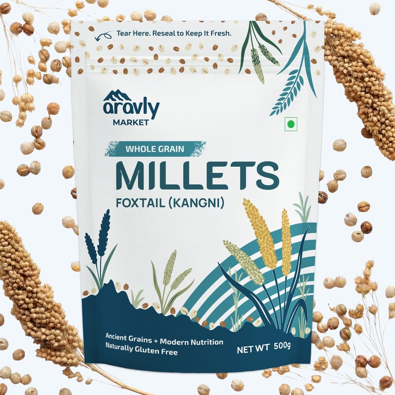 Foxtail Millet (Kangni, Kakum) | 100% Whole Grain