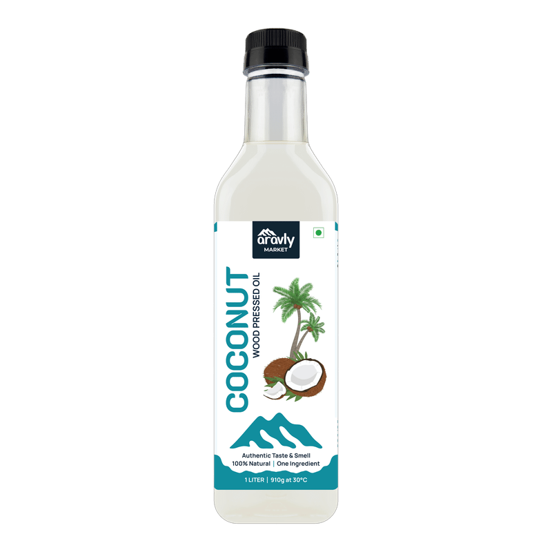 Wood Cold Pressed (Ghani) Coconut Oil