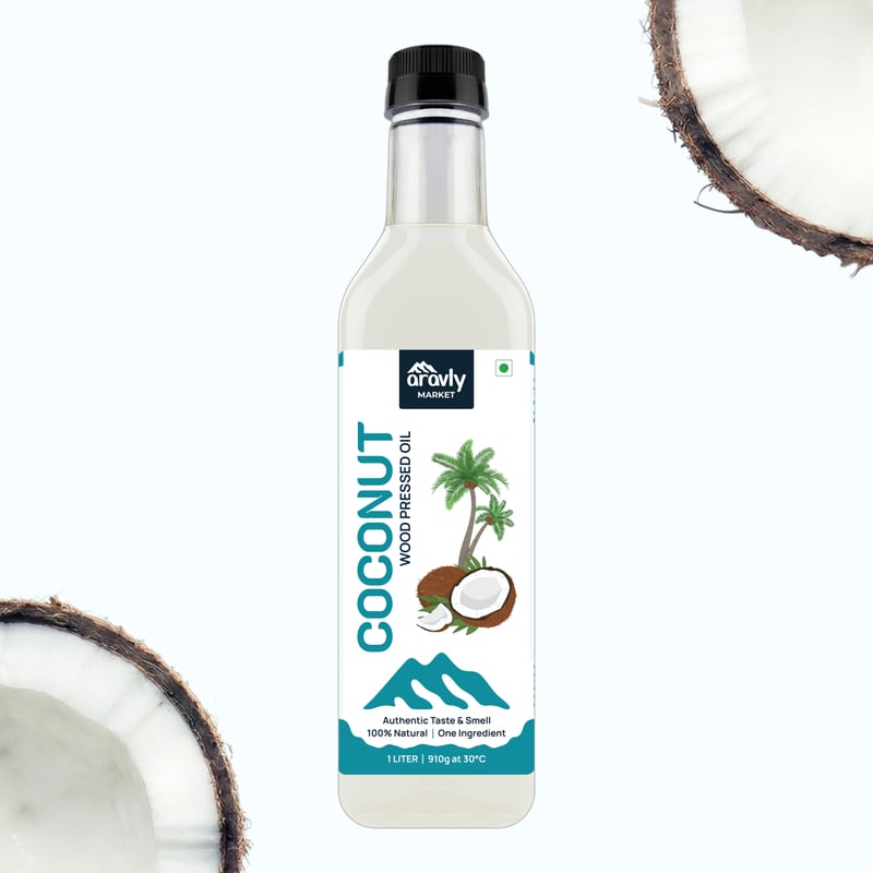 Wood Cold Pressed (Ghani) Coconut Oil