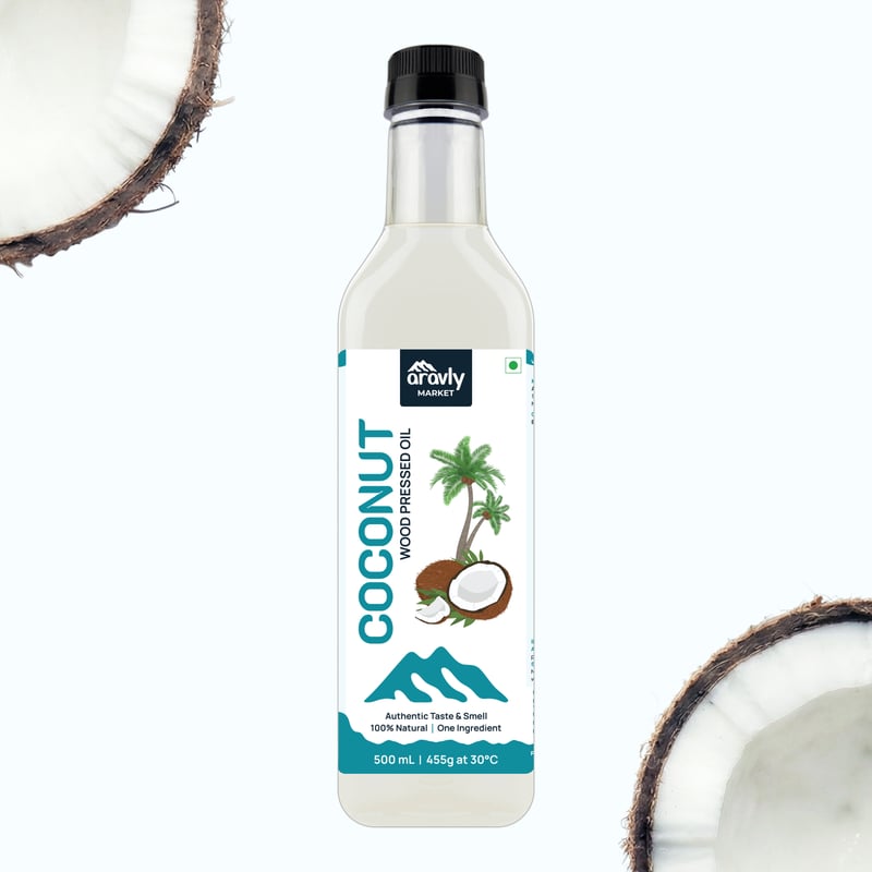 Wood Cold Pressed (Ghani) Coconut Oil