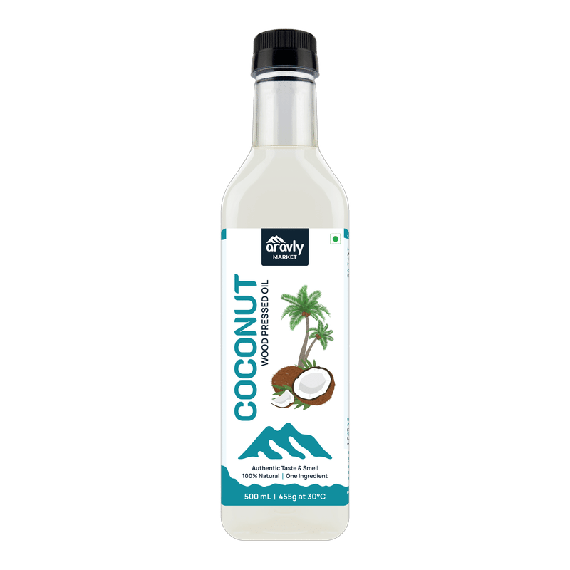 Wood Cold Pressed (Ghani) Coconut Oil