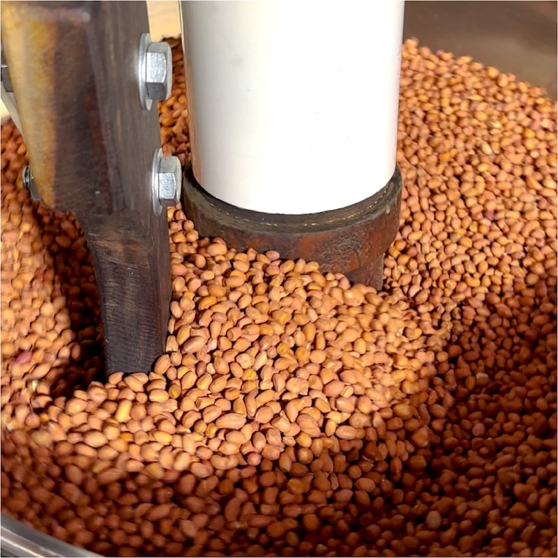 Extracted in small batches using traditional wood pressed method without external heat