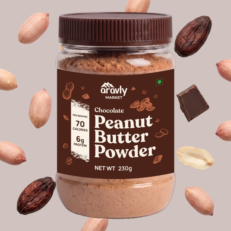 Chocolate Peanut Butter Powder