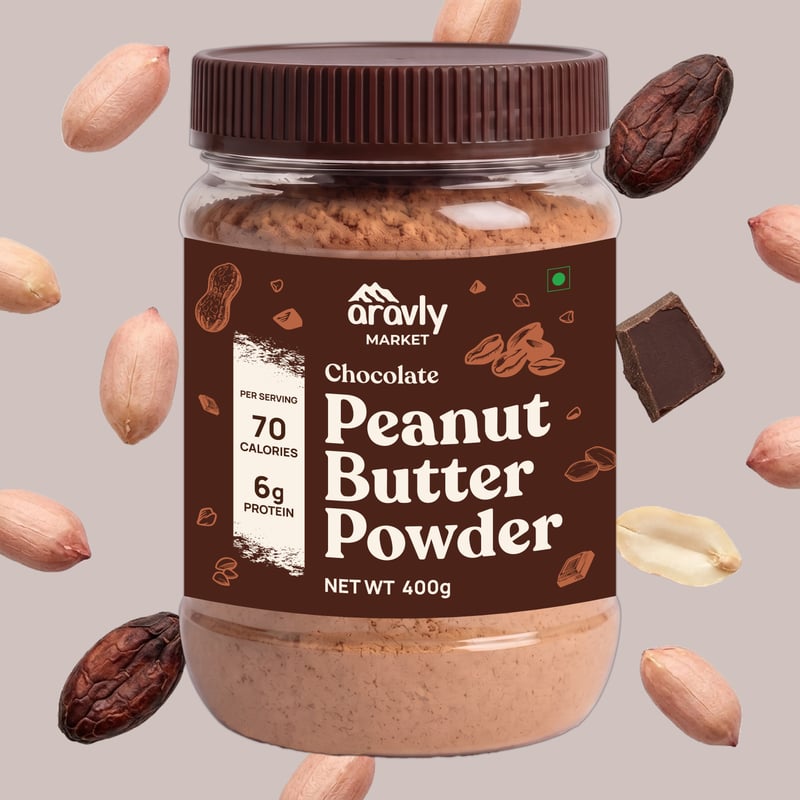 Chocolate Peanut Butter Powder