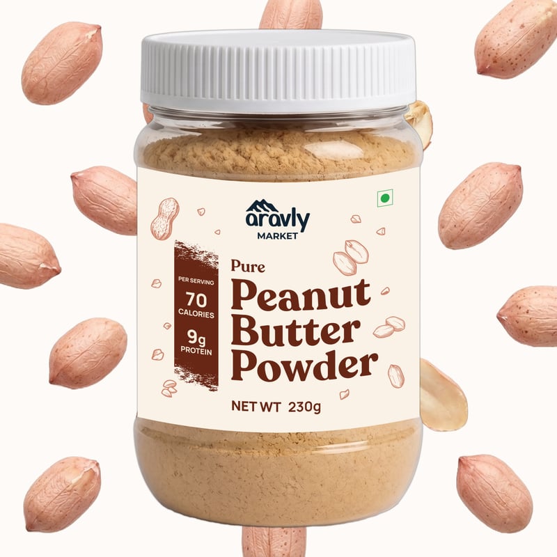 Pure Peanut Butter Powder