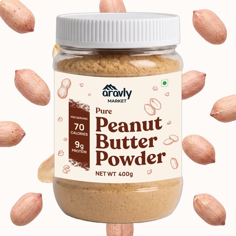 Pure Peanut Butter Powder