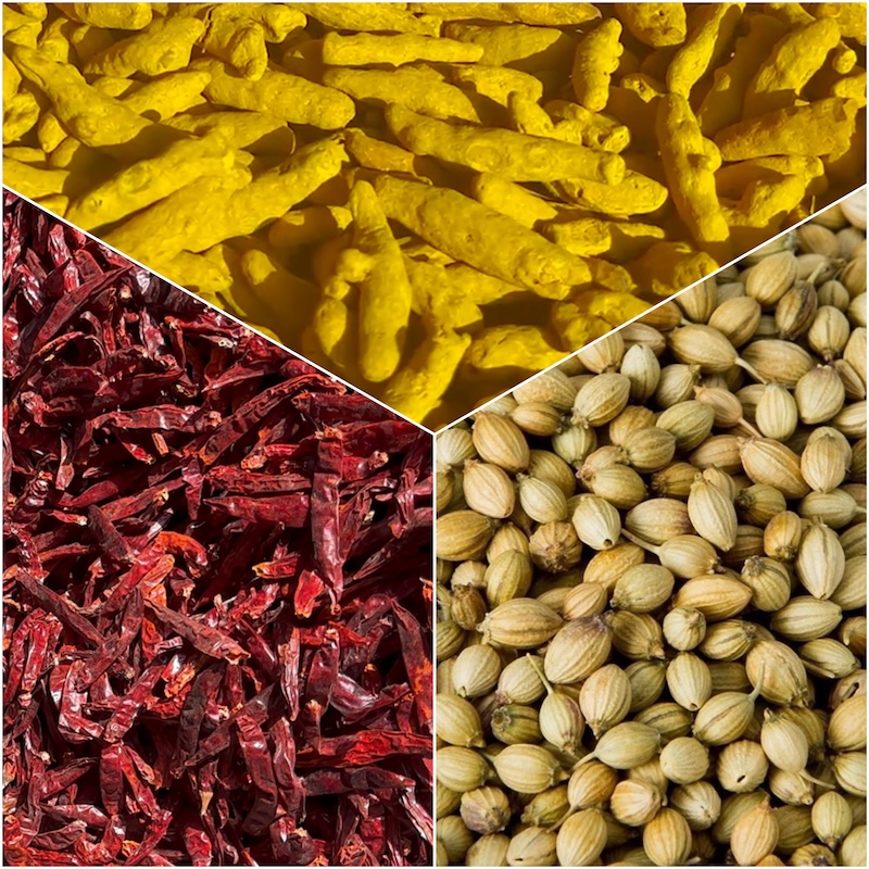 Premium quality raw ingredients, sourced directly from the farmers
