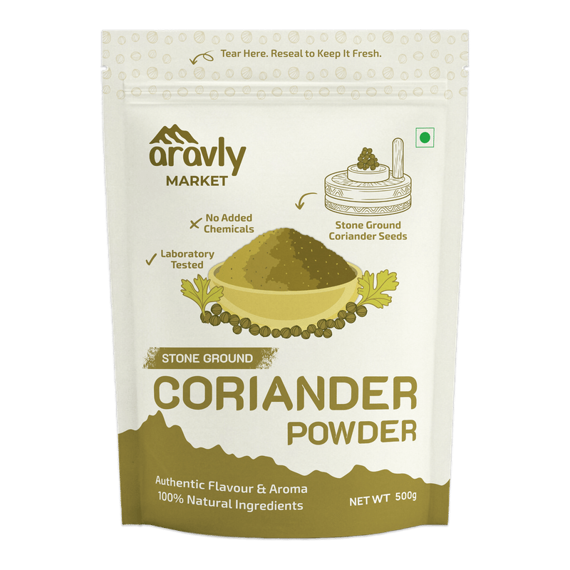Stone Ground Coriander (Dhaniya) Powder