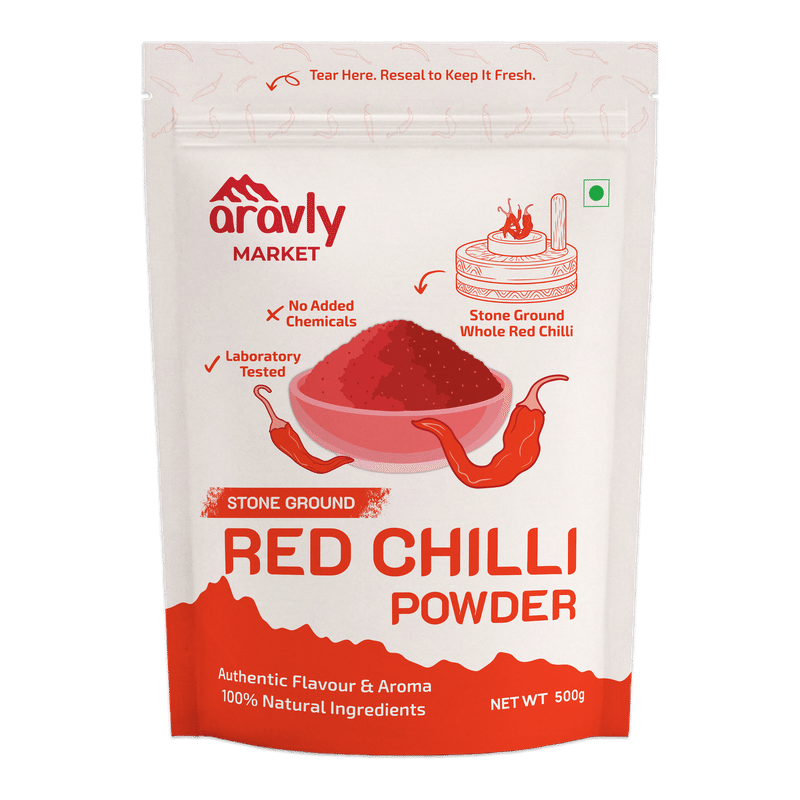 Stone Ground Red Chilli (Laal Mirch) Powder