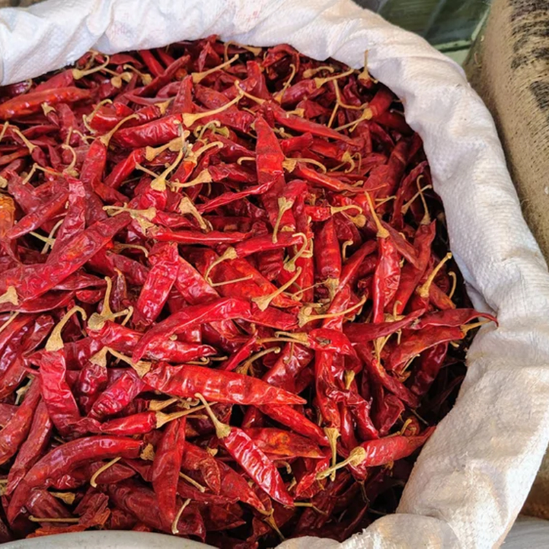 Premium quality red chilli, sourced directly from the farmers