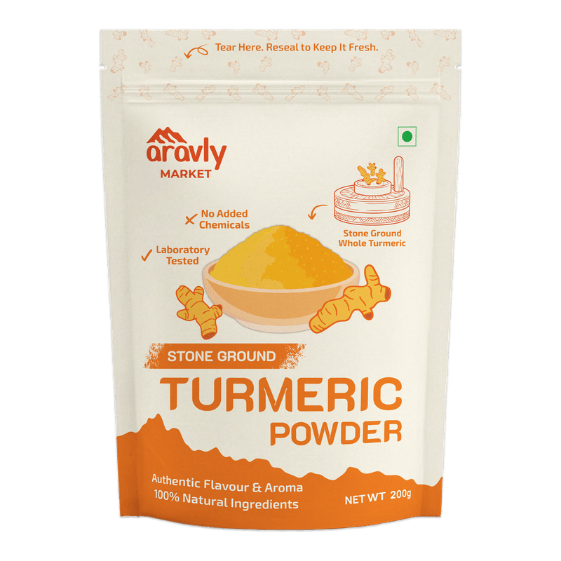 Stone Ground Turmeric (Haldi) Powder