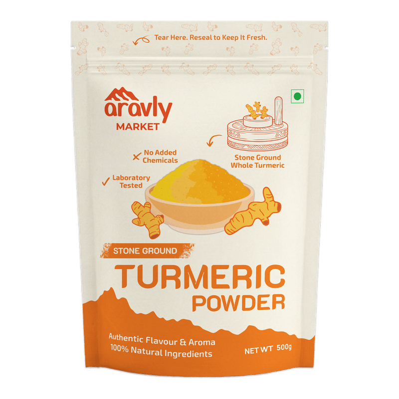 Stone Ground Turmeric (Haldi) Powder