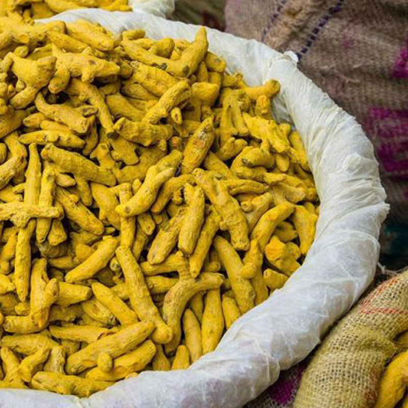 Premium quality turmeric, sourced directly from the farmers