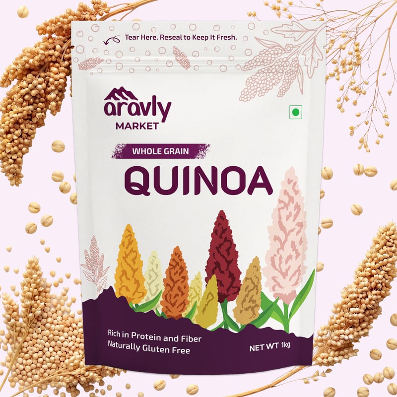 Quinoa | 100% Whole Grain
