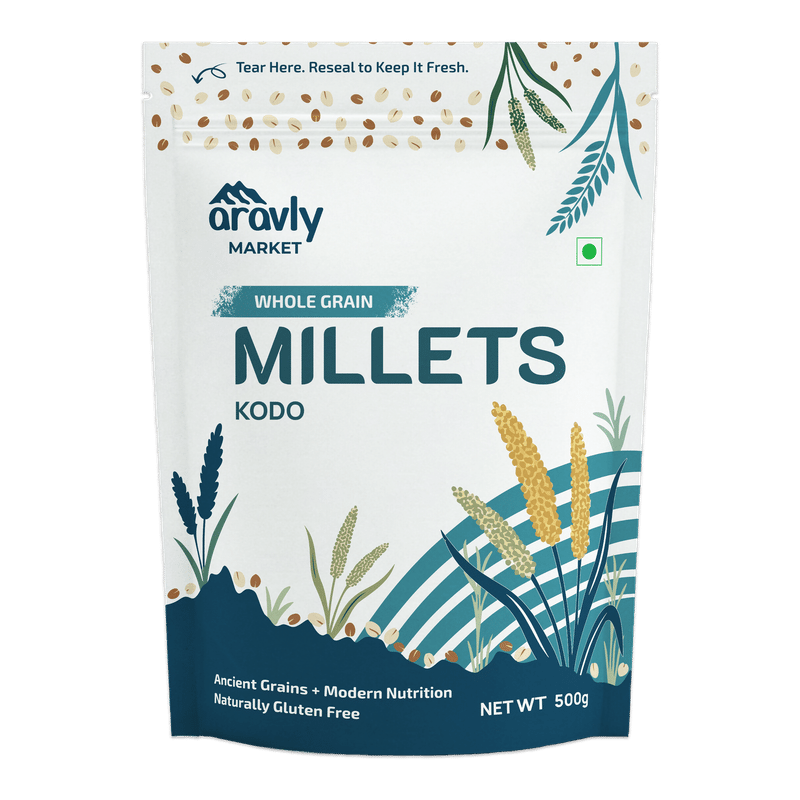 Kodo Millet (Kodra, Varagu) | 100% Whole Grain