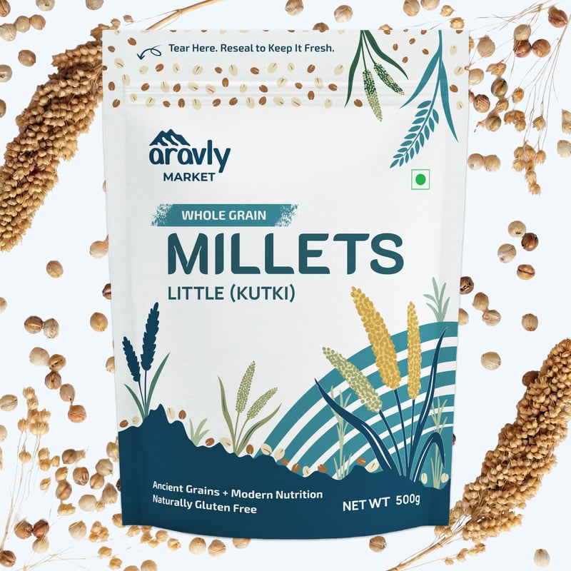 Little Millet (Samai, Kutki) | 100% Whole Grain