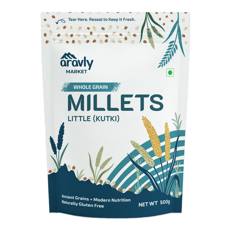 Little Millet (Samai, Kutki) | 100% Whole Grain