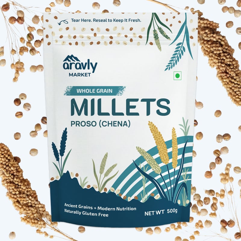 Proso Millet (Chena, Barri) | 100% Whole Grain